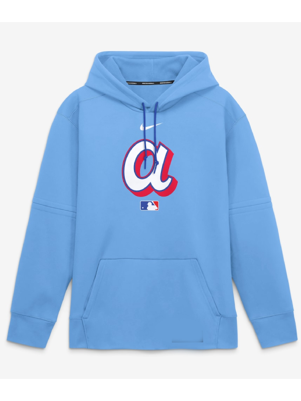 Atlanta Braves Light Blue 2026 City Connect Hoodie