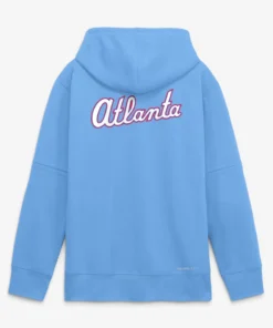 Atlanta Braves Light Blue 2026 City Connect Pullover Hoodie