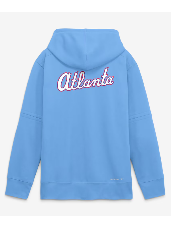 Atlanta Braves Light Blue 2026 City Connect Pullover Hoodie