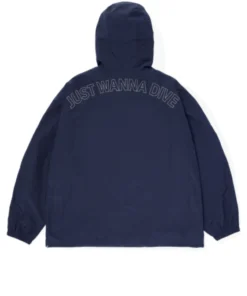 BTS Just Wanna Dive Zipper Jacket