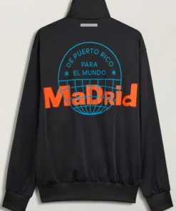 Bad Bunny Firebird Track Top Black Madrid