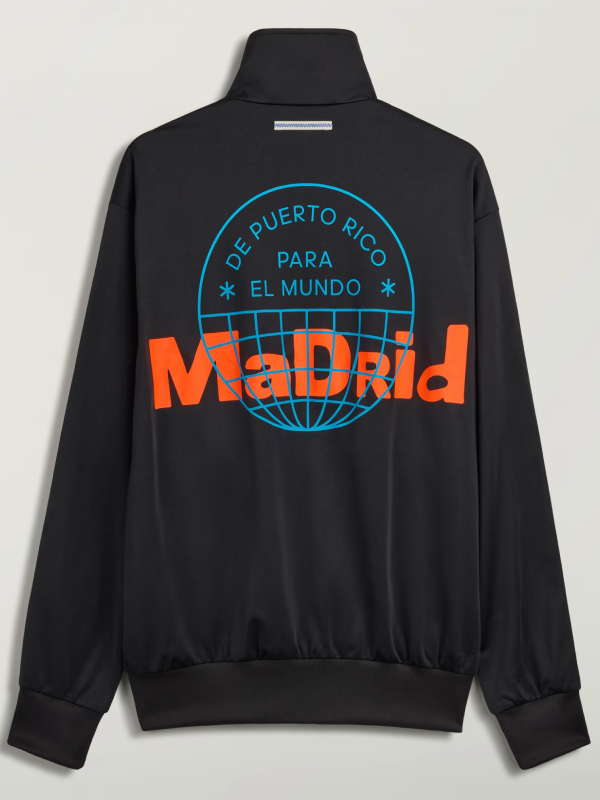 Bad Bunny Firebird Track Top Black Madrid