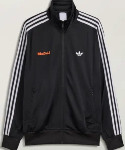 Bad Bunny Firebird Track Top Madrid Black