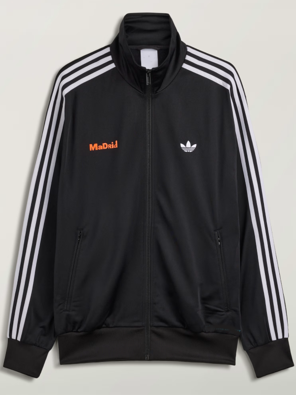 Bad Bunny Firebird Track Top Madrid Black