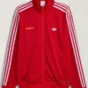 Bad Bunny Firebird Track Top Madrid Red