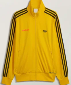 Bad Bunny Firebird Track Top Madrid Yellow