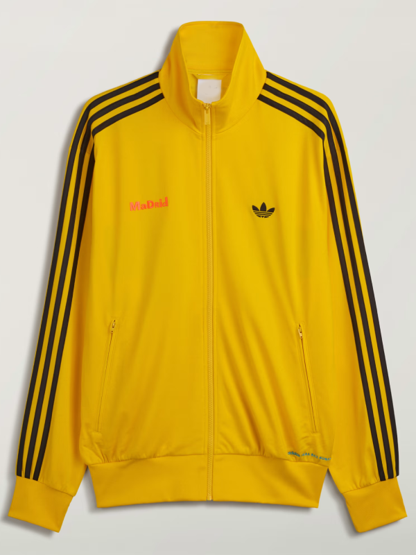 Bad Bunny Firebird Track Top Madrid Yellow