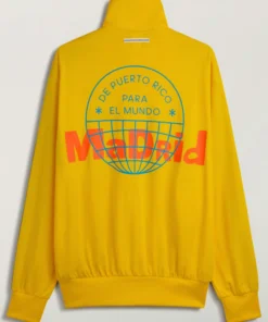 Bad Bunny Firebird Track Top Yellow Madrid