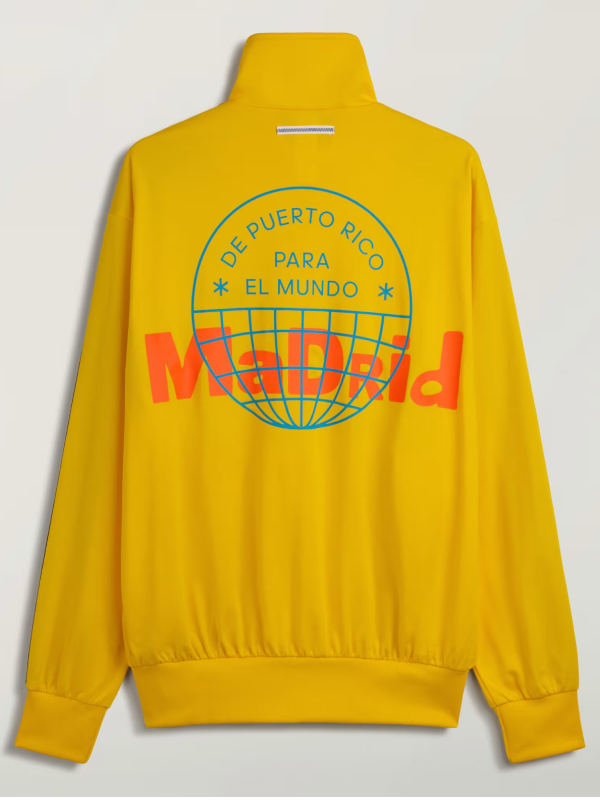 Bad Bunny Firebird Track Top Yellow Madrid