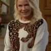 Bold And The Beautiful Katherine Kelly Lang Leopard Jumper
