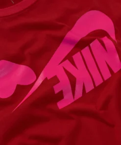 CJ Nike Heart Ringer Tee