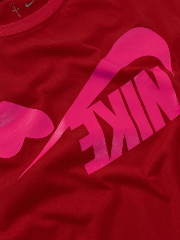 CJ Nike Heart Ringer Tee