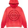 CJ x Nike Bullseye Zip Hoodie