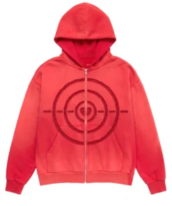 CJ x Nike Bullseye Zip Hoodie