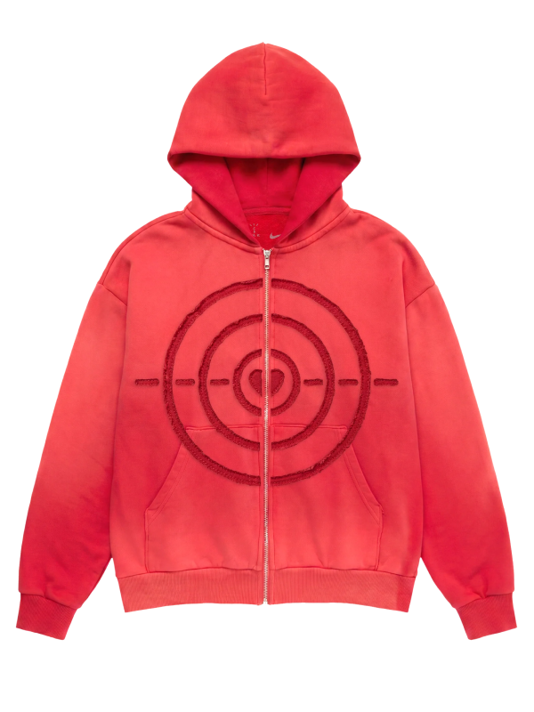 CJ x Nike Bullseye Zip Hoodie