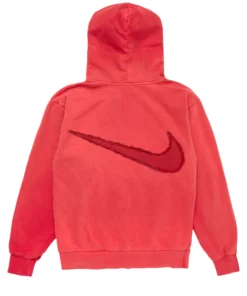 CJ x Nike Bullseye Zip Red Hoodie