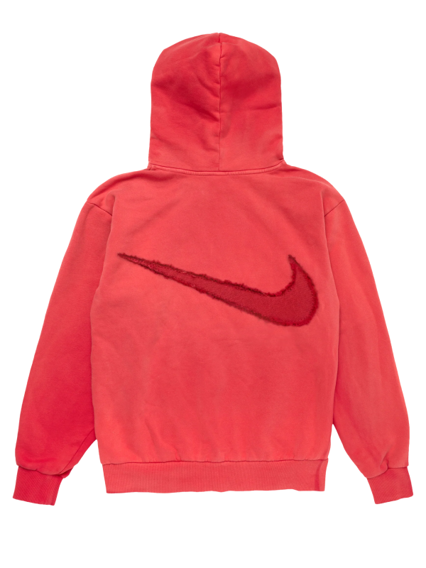 CJ x Nike Bullseye Zip Red Hoodie