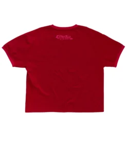 CJ x Nike Heart Ringer Red Tee