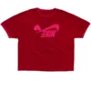 CJ x Nike Heart Ringer Tee