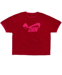 CJ x Nike Heart Ringer Tee