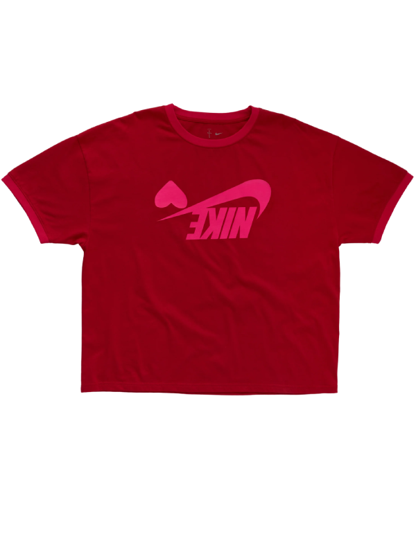 CJ x Nike Heart Ringer Tee