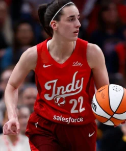 Caitlin Clark Indiana Fever 2026 Rebel Jersey