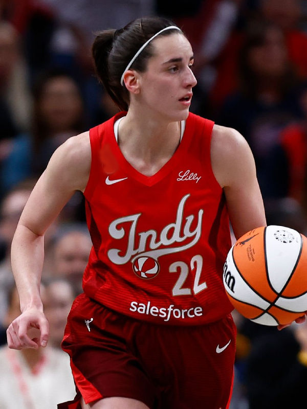 Caitlin Clark Indiana Fever 2026 Rebel Jersey