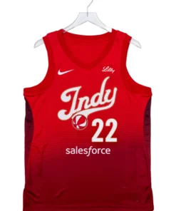 Caitlin Clark Indiana Fever 2026 Rebel Red Jersey