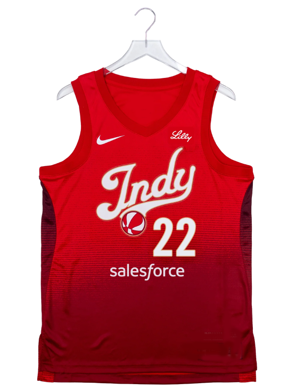 Caitlin Clark Indiana Fever 2026 Rebel Red Jersey