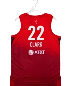 Caitlin Clark Indiana Fever 2026 Rebel Swingman Red Jersey