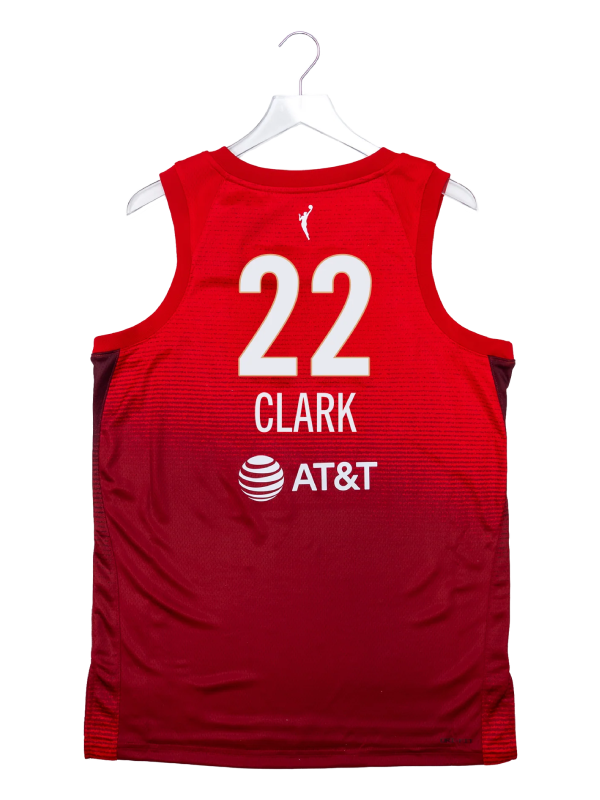 Caitlin Clark Indiana Fever 2026 Rebel Swingman Red Jersey