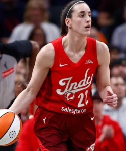 Caitlin Clark Indiana Fever Red 2026 Rebel Jersey
