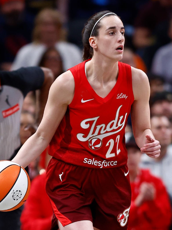 Caitlin Clark Indiana Fever Red 2026 Rebel Jersey