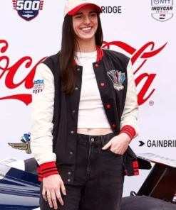 Caitlin Clark Indianapolis 500 Racing Jacket