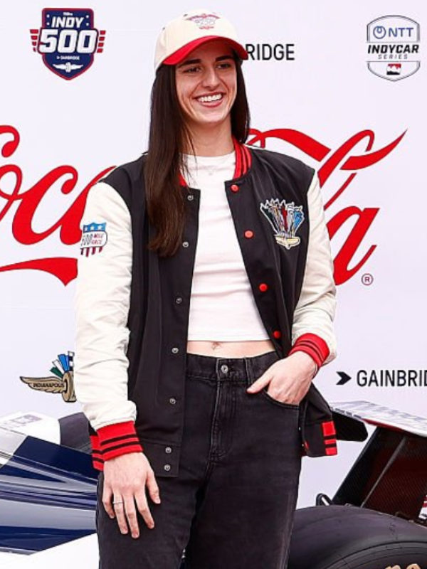 Caitlin Clark Indianapolis 500 Racing Jacket