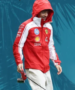 Charles Leclerc F1 Grand Prix Of Miami Jacket