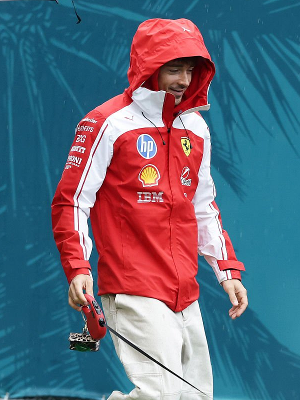 Charles Leclerc F1 Grand Prix Of Miami Jacket