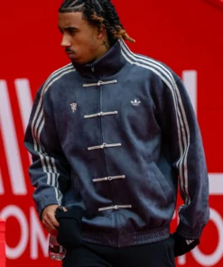 Chinese New Year Manchester United Grey Jacket