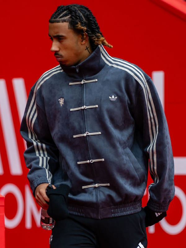 Chinese New Year Manchester United Grey Jacket