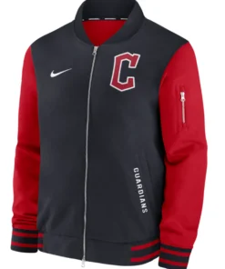 Cleveland Guardians Navy_Red Dugout 2026 Jacket