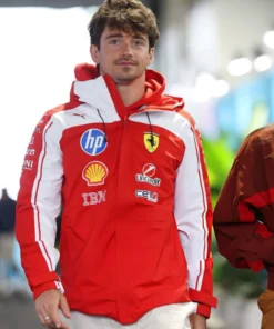F1 Grand Prix Of Miami Charles Leclerc Jacket