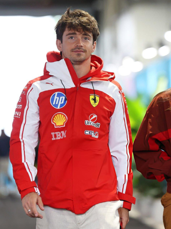F1 Grand Prix Of Miami Charles Leclerc Jacket