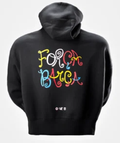 FC Barcelona x Olivia Rodrigo Black Hoodie