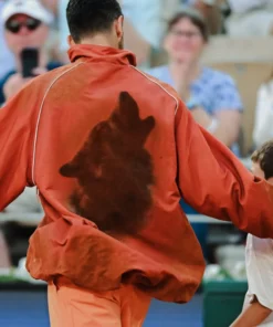 French Open 2026 Novak Djokovic Jacket