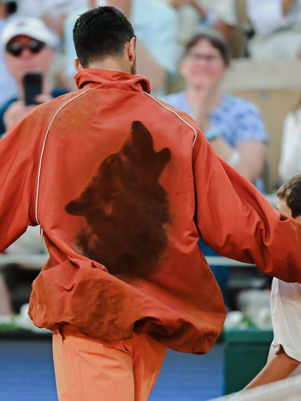 French Open 2026 Novak Djokovic Jacket