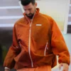 French Open 2026 Novak Djokovic Zipper Jacket