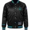 Gotham FC Black Bomber Varsity Jacket