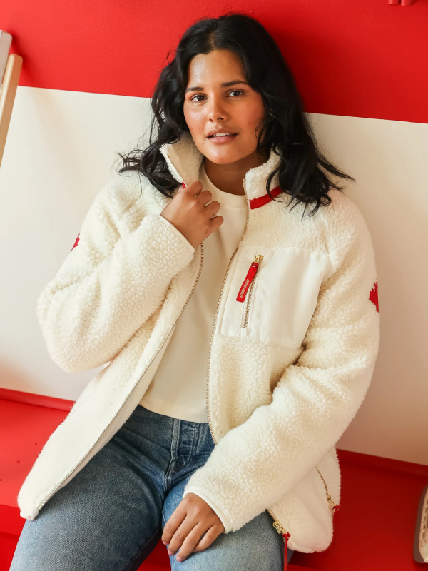 Heated Rivalry x Province Of Canada Fleece Jacket