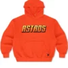 Houston Astros 2026 Aviator Nation x MLB Orange Hoodie
