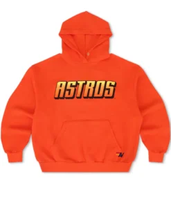 Houston Astros 2026 Aviator Nation x MLB Orange Hoodie